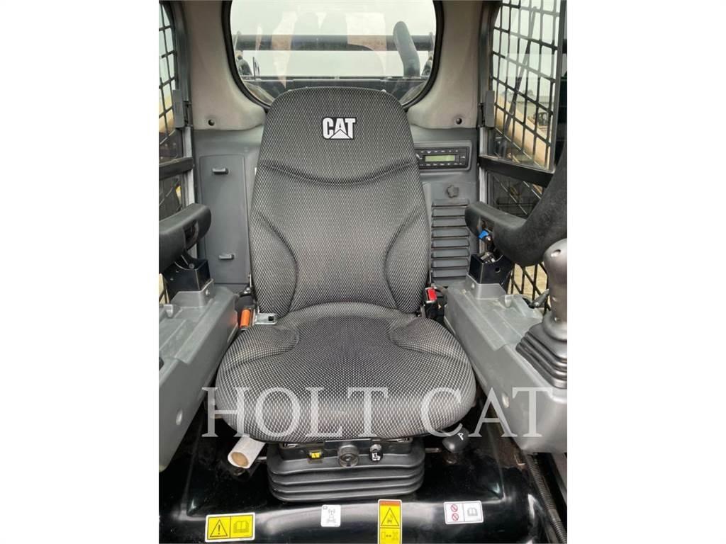 CAT 299D CAB Lietoti riteņu kompaktiekrāvēji