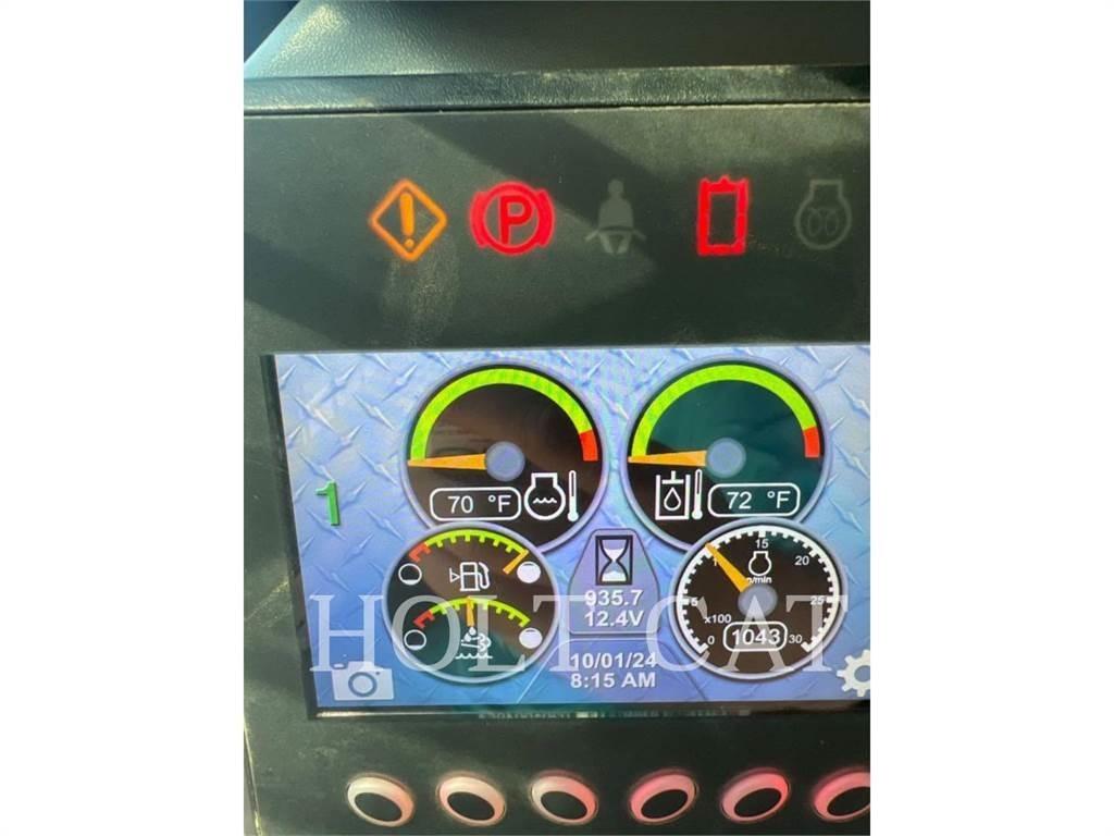 CAT 299D CAB Lietoti riteņu kompaktiekrāvēji