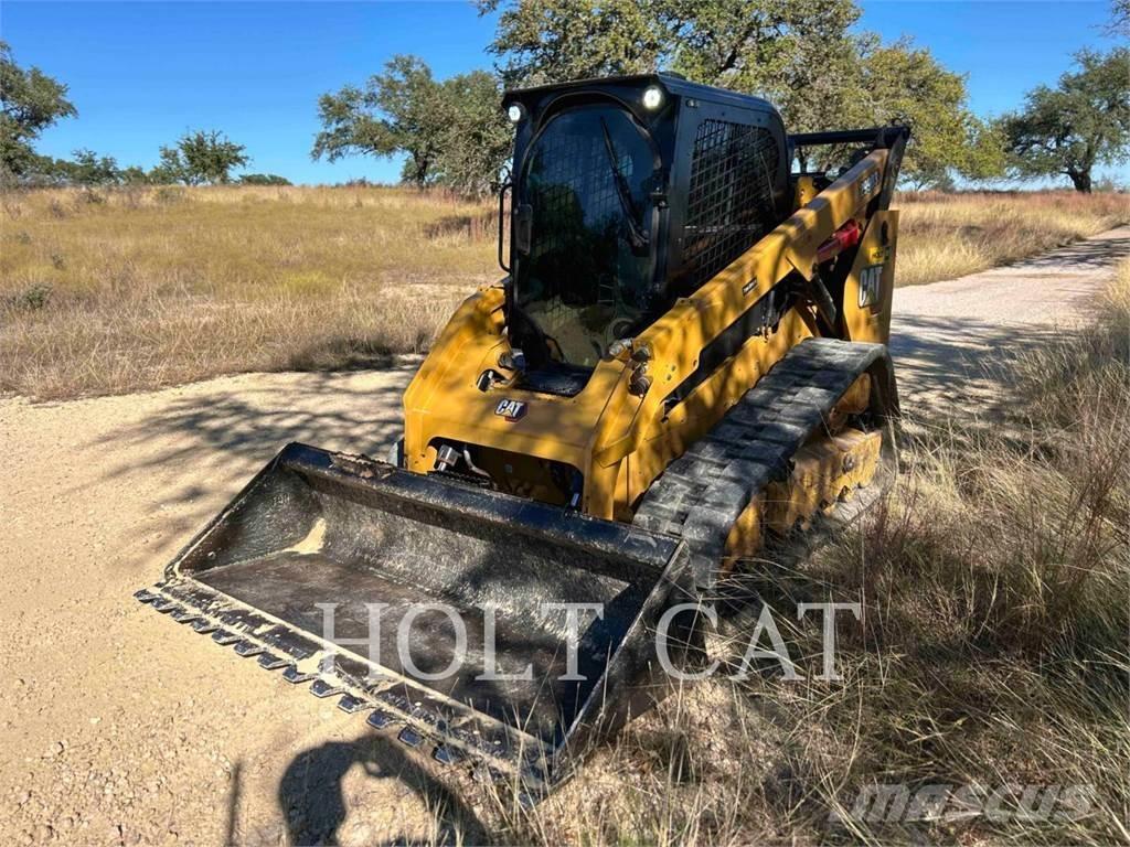 CAT 299D CAB Lietoti riteņu kompaktiekrāvēji
