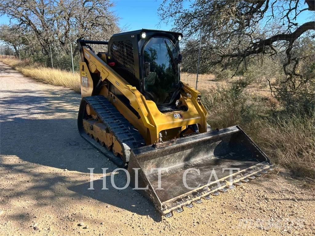CAT 299D CAB Lietoti riteņu kompaktiekrāvēji