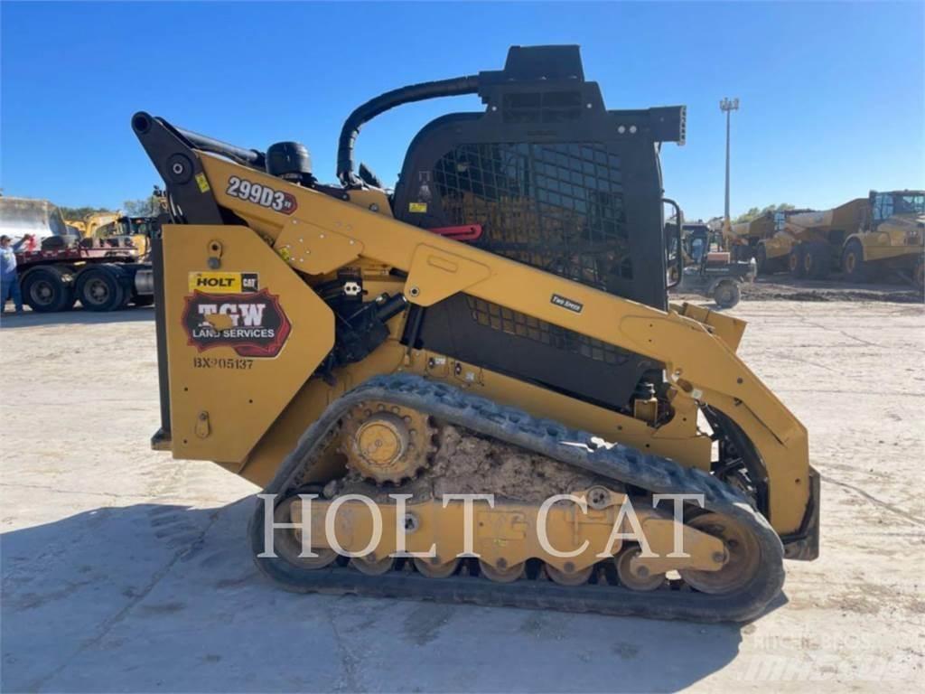 CAT 299D XHP Lietoti riteņu kompaktiekrāvēji