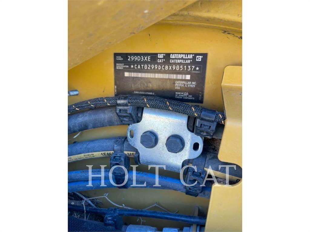 CAT 299D XHP Lietoti riteņu kompaktiekrāvēji