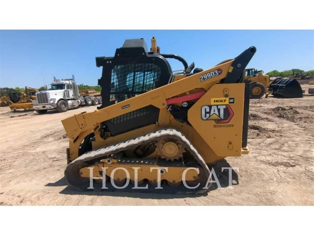 CAT 299D XHP Lietoti riteņu kompaktiekrāvēji