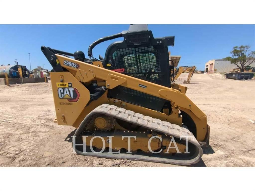 CAT 299D XHP Lietoti riteņu kompaktiekrāvēji