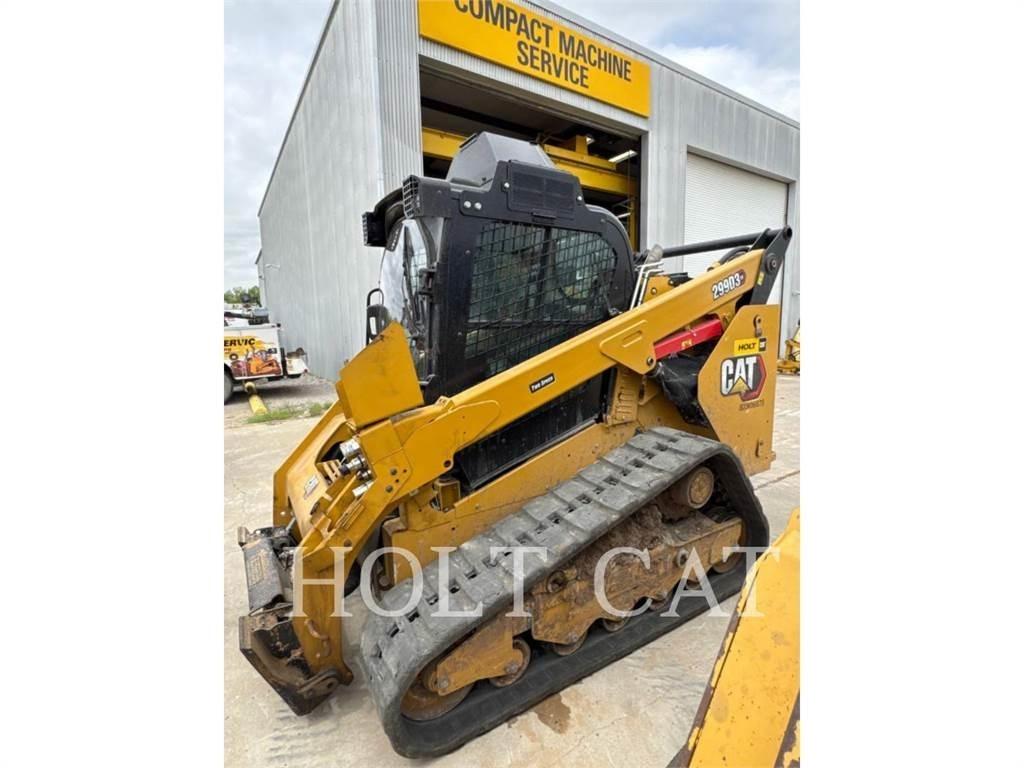 CAT 299D XHP Lietoti riteņu kompaktiekrāvēji