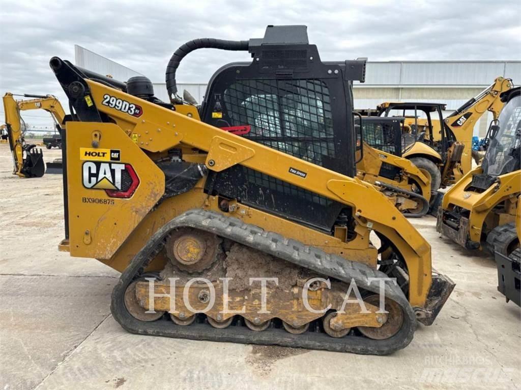CAT 299D XHP Lietoti riteņu kompaktiekrāvēji