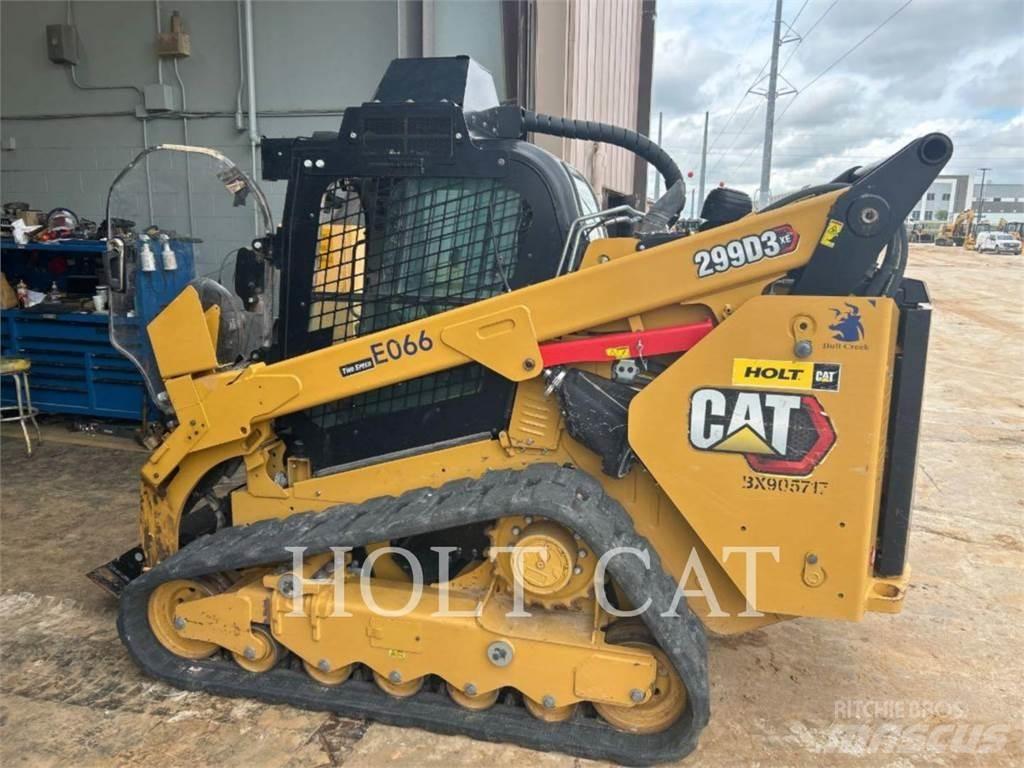 CAT 299D XHP Lietoti riteņu kompaktiekrāvēji