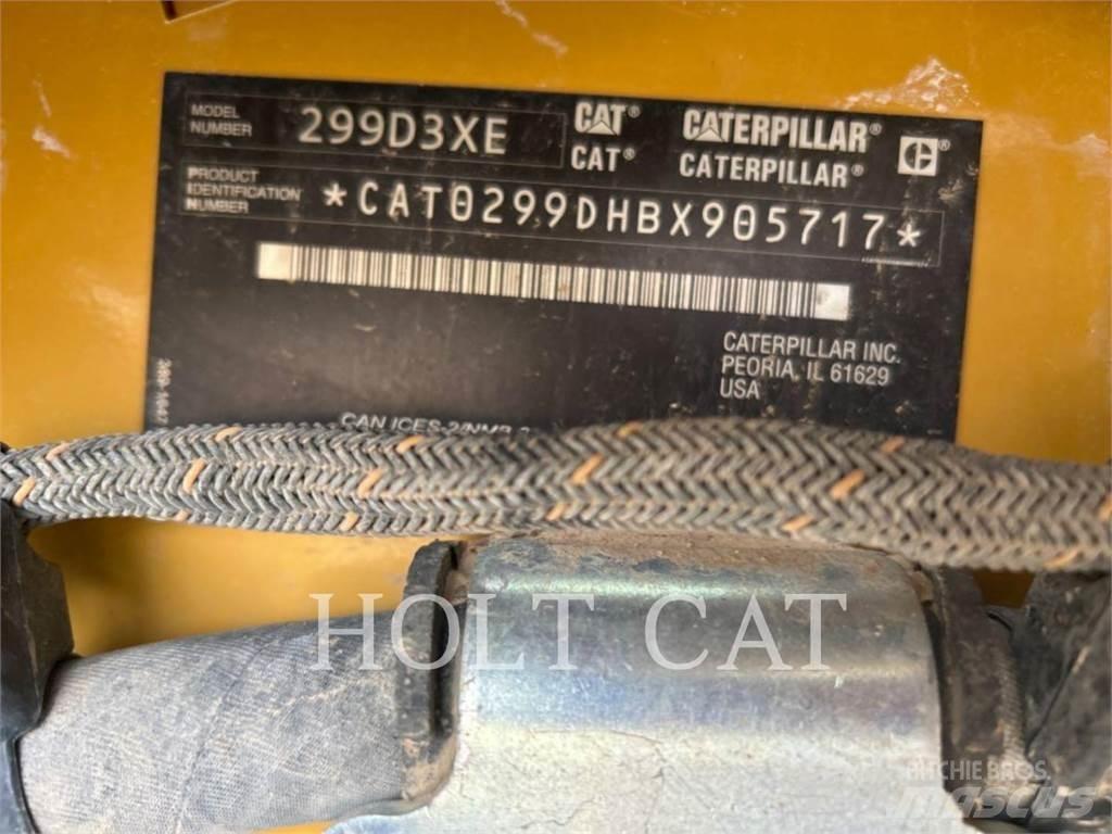 CAT 299D XHP Lietoti riteņu kompaktiekrāvēji