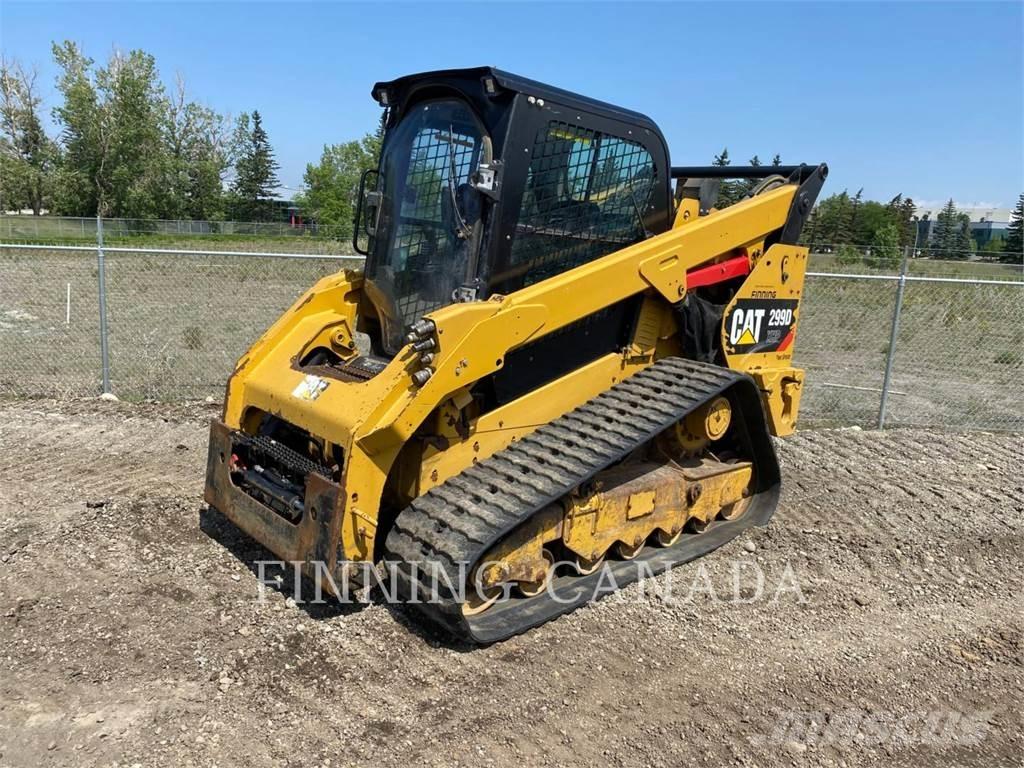 CAT 299D XHP Kāpurķēžu iekrāvēji