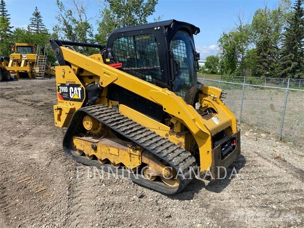CAT 299D XHP Kāpurķēžu iekrāvēji