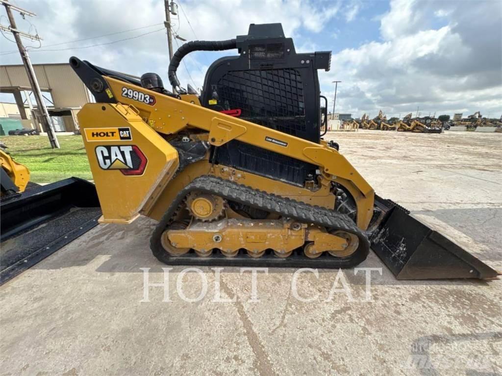 CAT 299D XHP Lietoti riteņu kompaktiekrāvēji