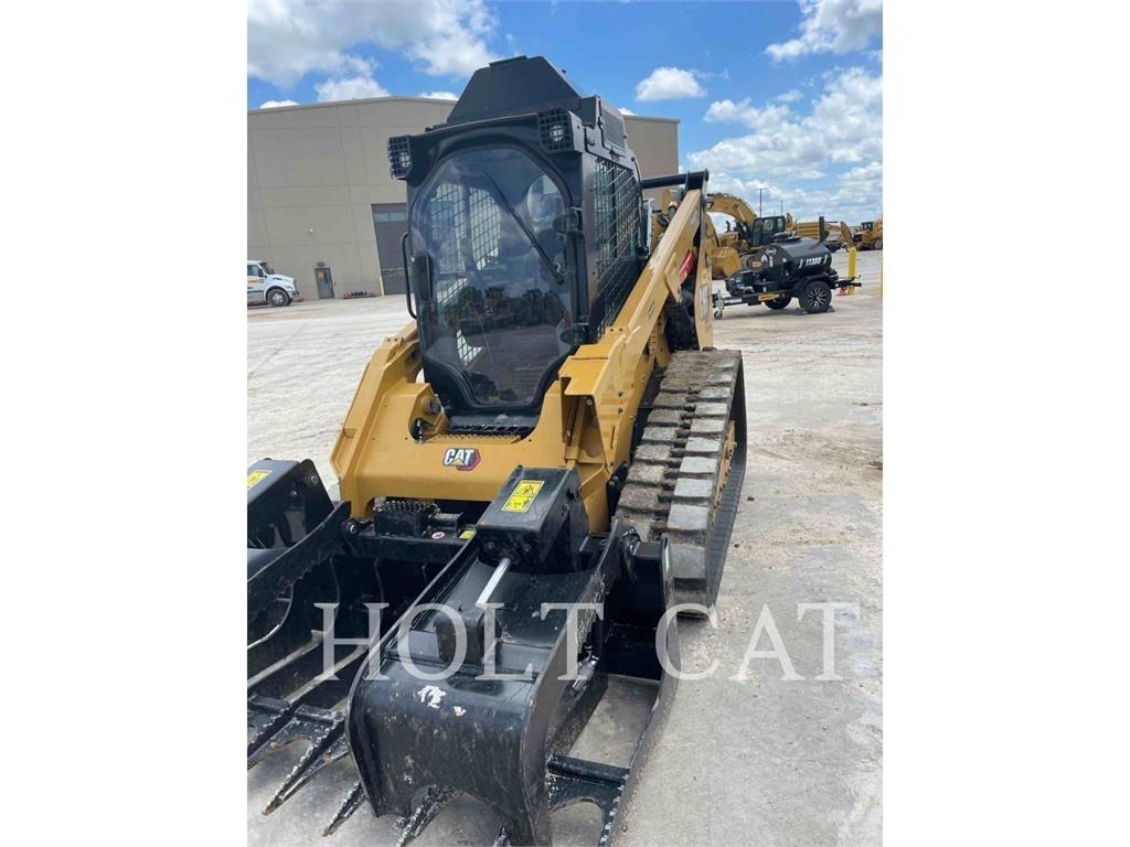 CAT 299D XHP Lietoti riteņu kompaktiekrāvēji