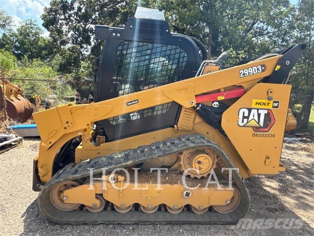CAT 299D XHP Lietoti riteņu kompaktiekrāvēji