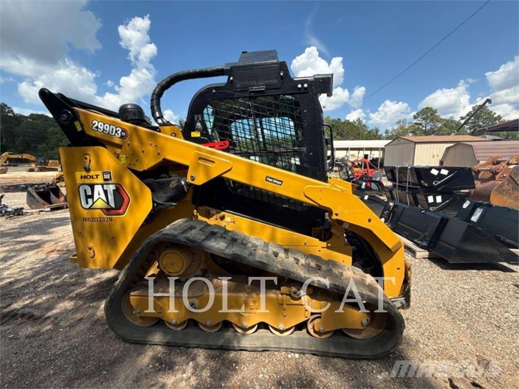 CAT 299D XHP Lietoti riteņu kompaktiekrāvēji