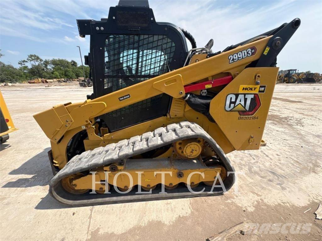 CAT 299D XHP Lietoti riteņu kompaktiekrāvēji