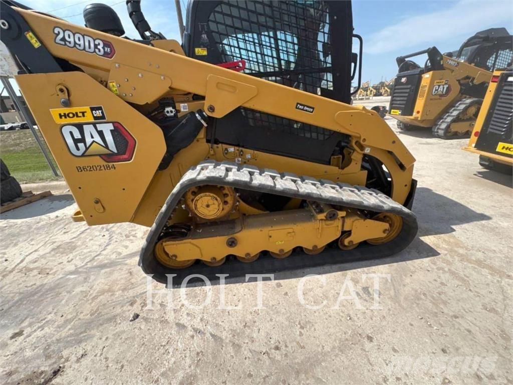 CAT 299D XHP Lietoti riteņu kompaktiekrāvēji