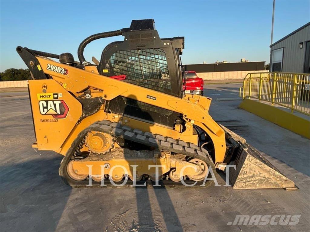 CAT 299D XHP Lietoti riteņu kompaktiekrāvēji