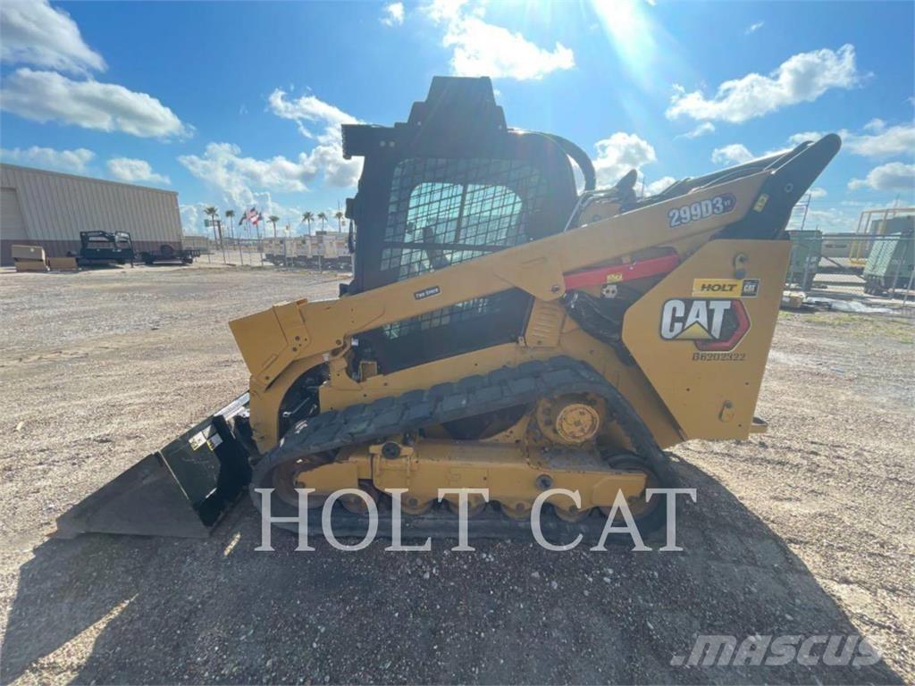 CAT 299D XHP Lietoti riteņu kompaktiekrāvēji