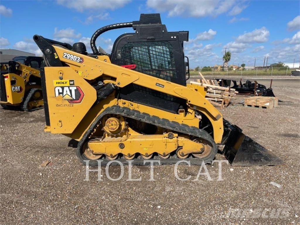 CAT 299D XHP Lietoti riteņu kompaktiekrāvēji