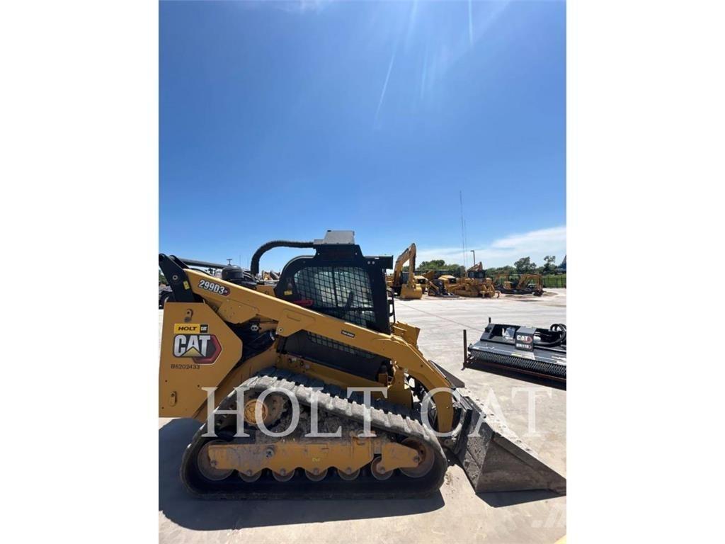 CAT 299D XHP Lietoti riteņu kompaktiekrāvēji