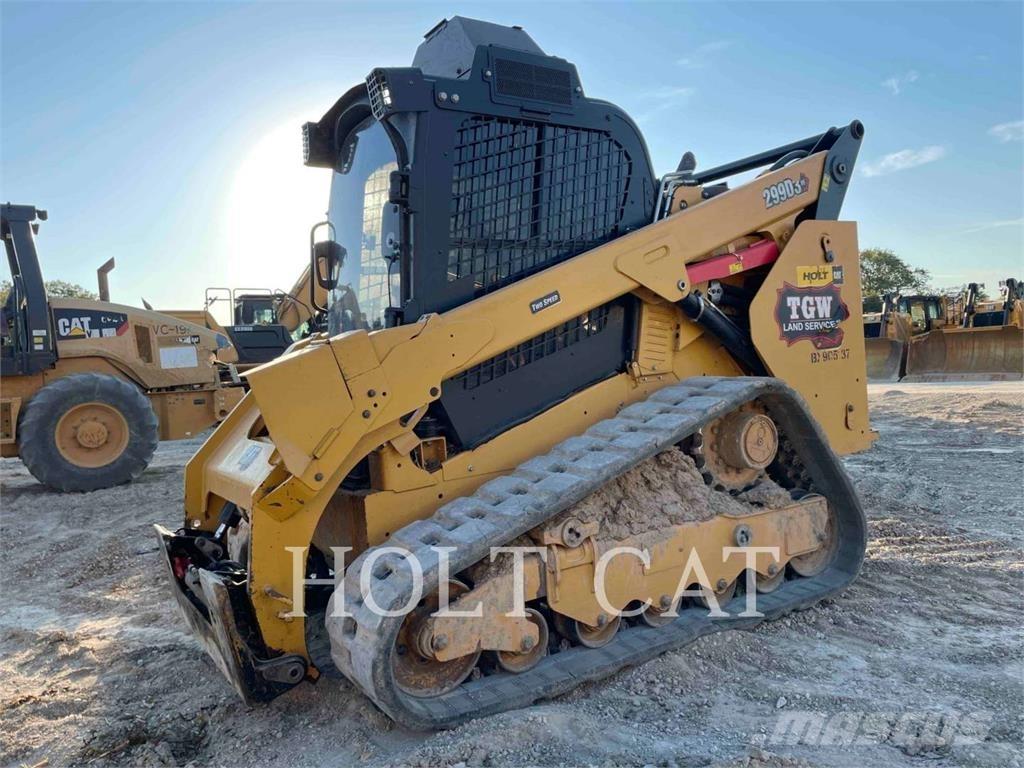CAT 299D XHP Lietoti riteņu kompaktiekrāvēji