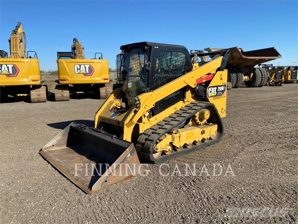 CAT 299D XHP Kāpurķēžu iekrāvēji