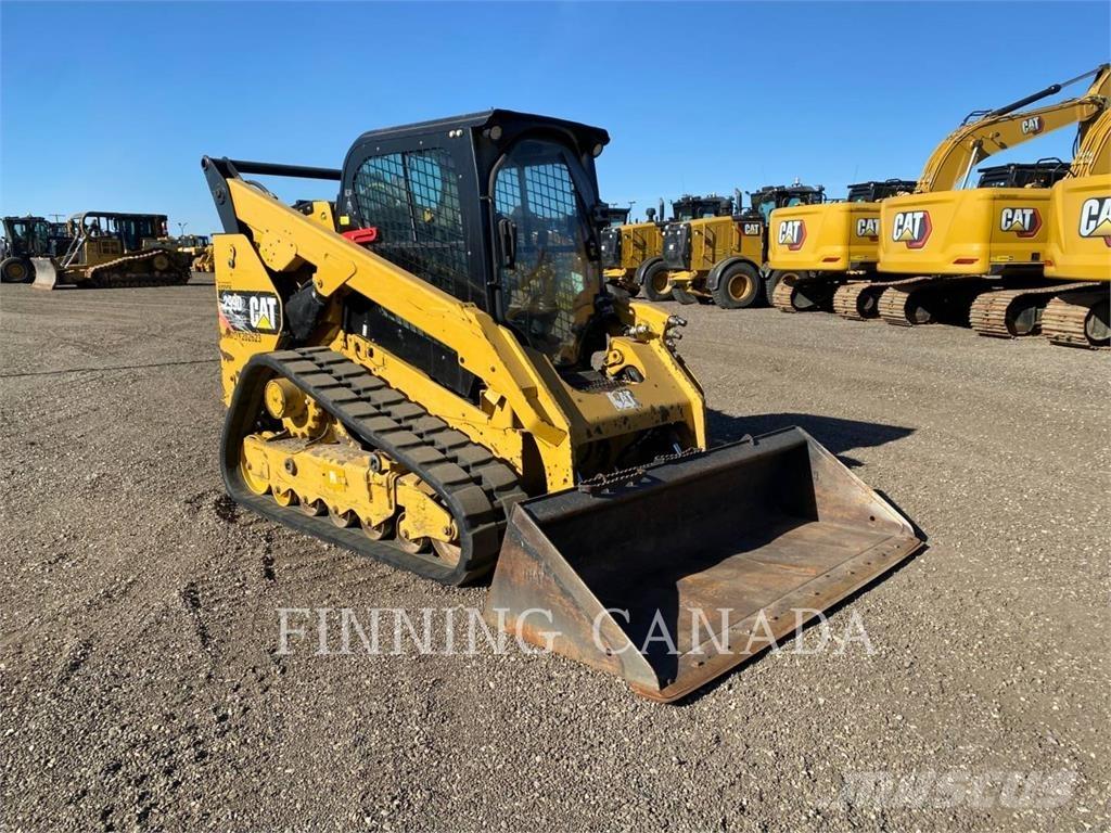 CAT 299D XHP Kāpurķēžu iekrāvēji