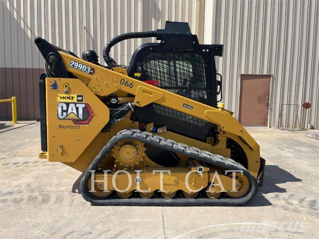 CAT 299D XHP Lietoti riteņu kompaktiekrāvēji