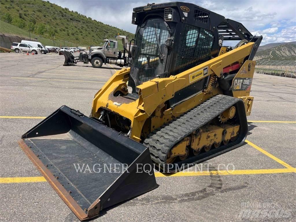 CAT 299D XHPHF Kāpurķēžu iekrāvēji