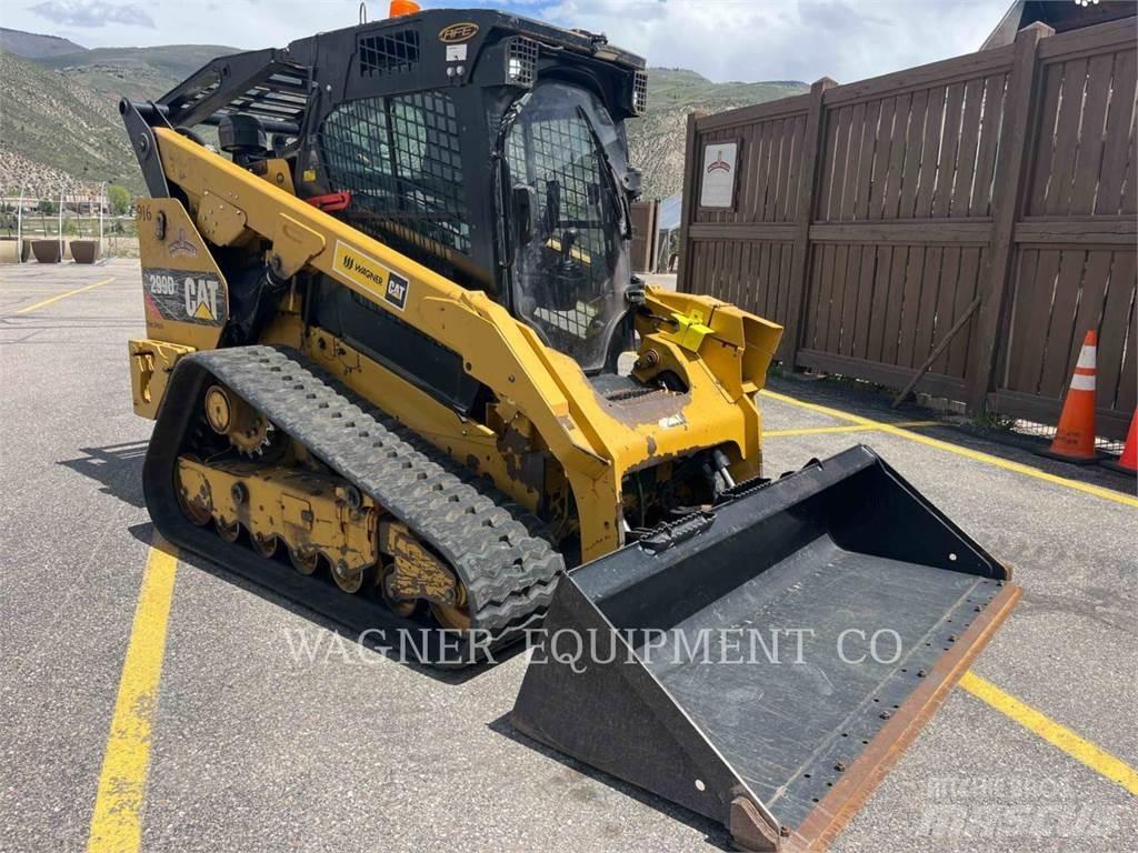 CAT 299D XHPHF Kāpurķēžu iekrāvēji