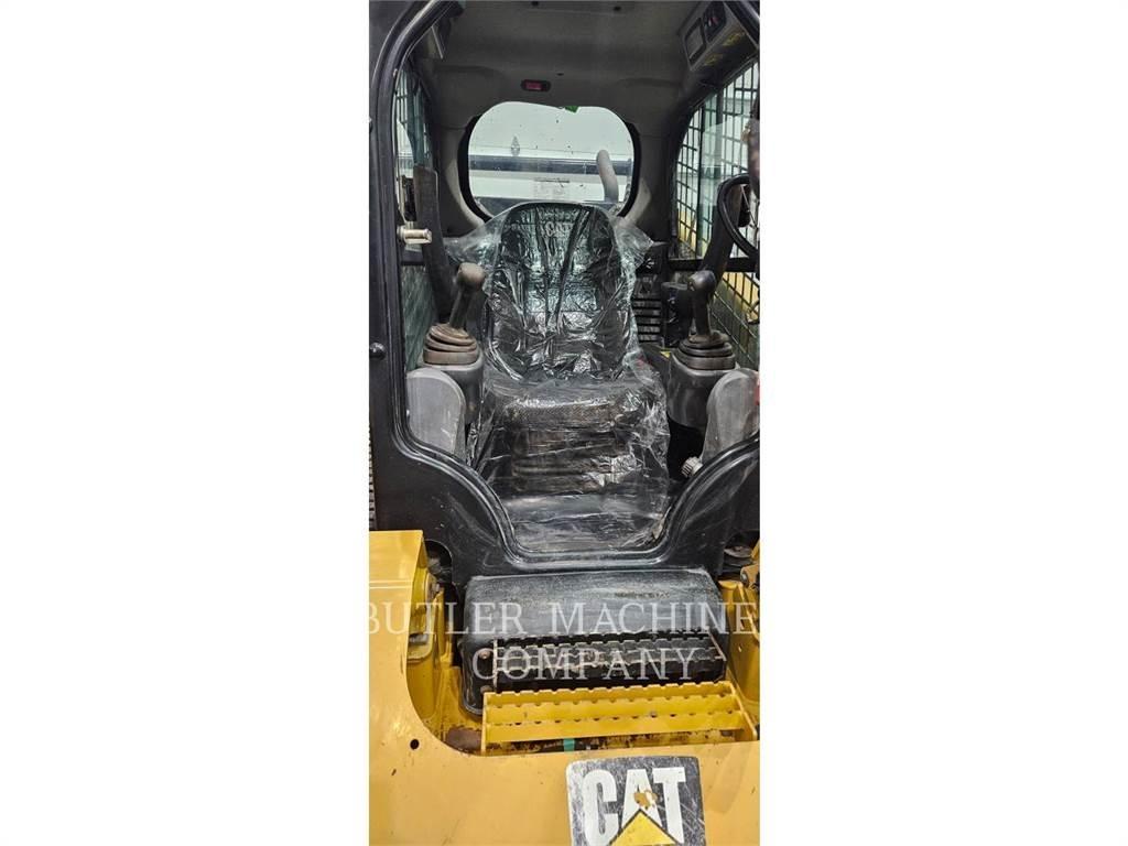 CAT 299D2 Kāpurķēžu iekrāvēji