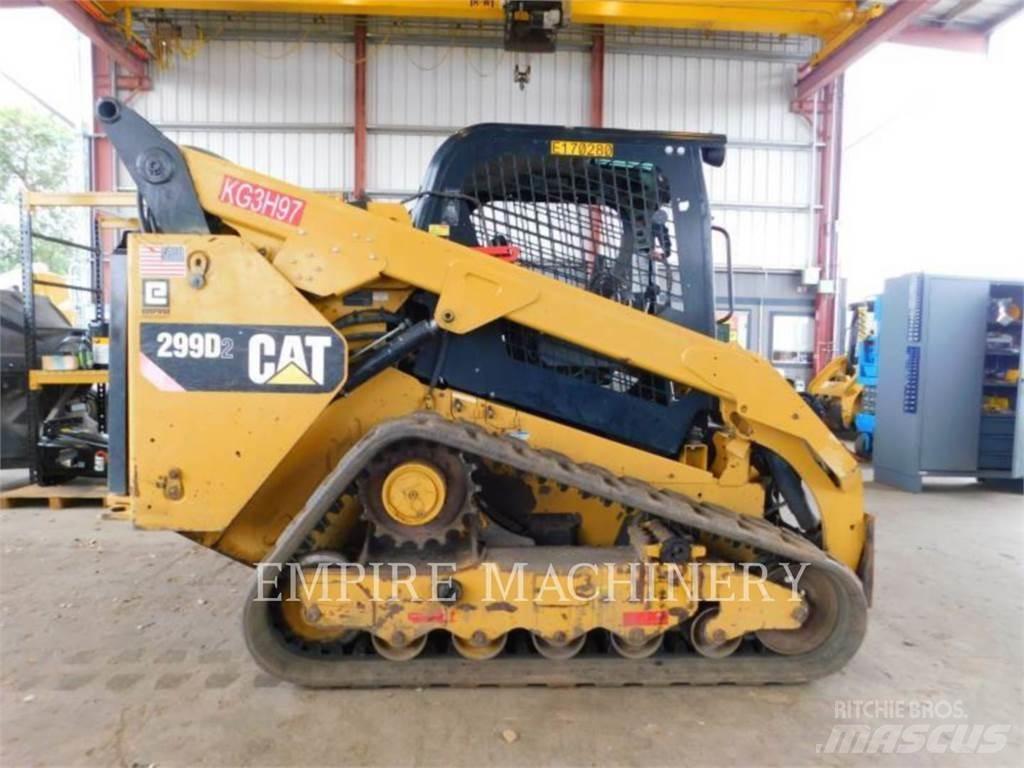 CAT 299D2 Lietoti riteņu kompaktiekrāvēji