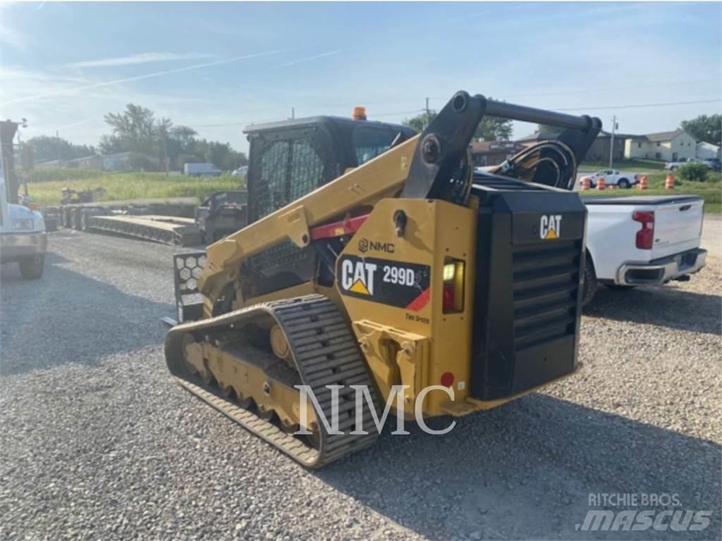CAT 299D2 Lietoti riteņu kompaktiekrāvēji
