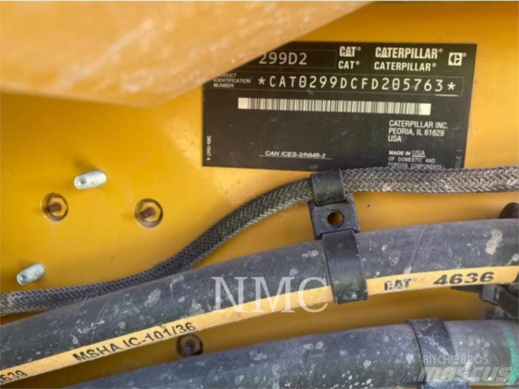 CAT 299D2 Lietoti riteņu kompaktiekrāvēji