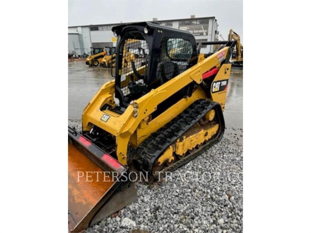 CAT 299D2 Kāpurķēžu iekrāvēji