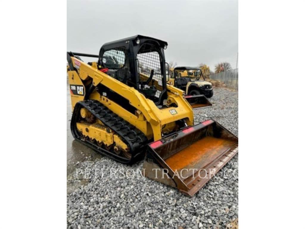 CAT 299D2 Kāpurķēžu iekrāvēji