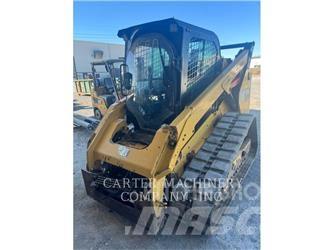 CAT 299D2 Lietoti riteņu kompaktiekrāvēji
