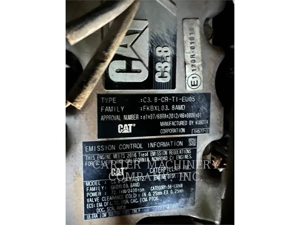 CAT 299D2 Lietoti riteņu kompaktiekrāvēji