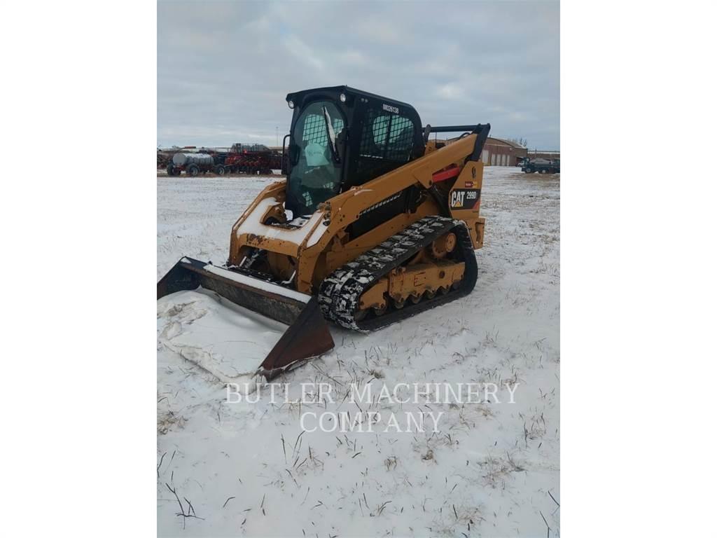 CAT 299D2 Kāpurķēžu iekrāvēji