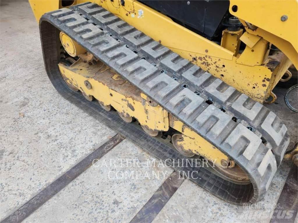 CAT 299D2 Lietoti riteņu kompaktiekrāvēji