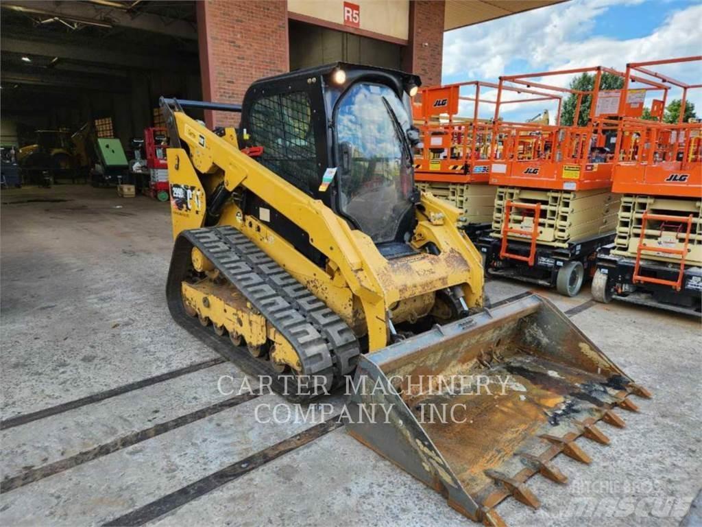 CAT 299D2 Lietoti riteņu kompaktiekrāvēji