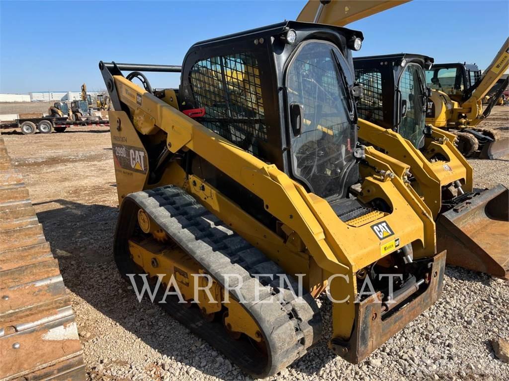 CAT 299D2 Kāpurķēžu iekrāvēji