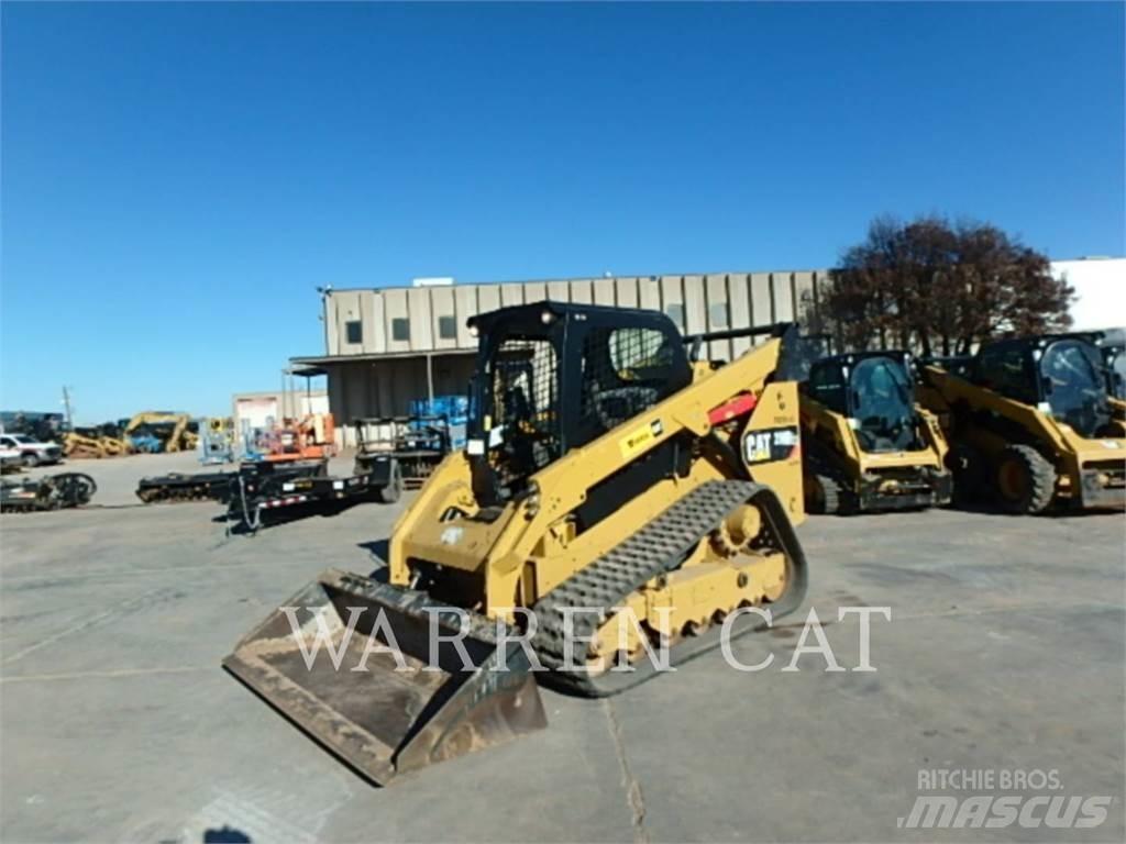 CAT 299D2 Kāpurķēžu iekrāvēji