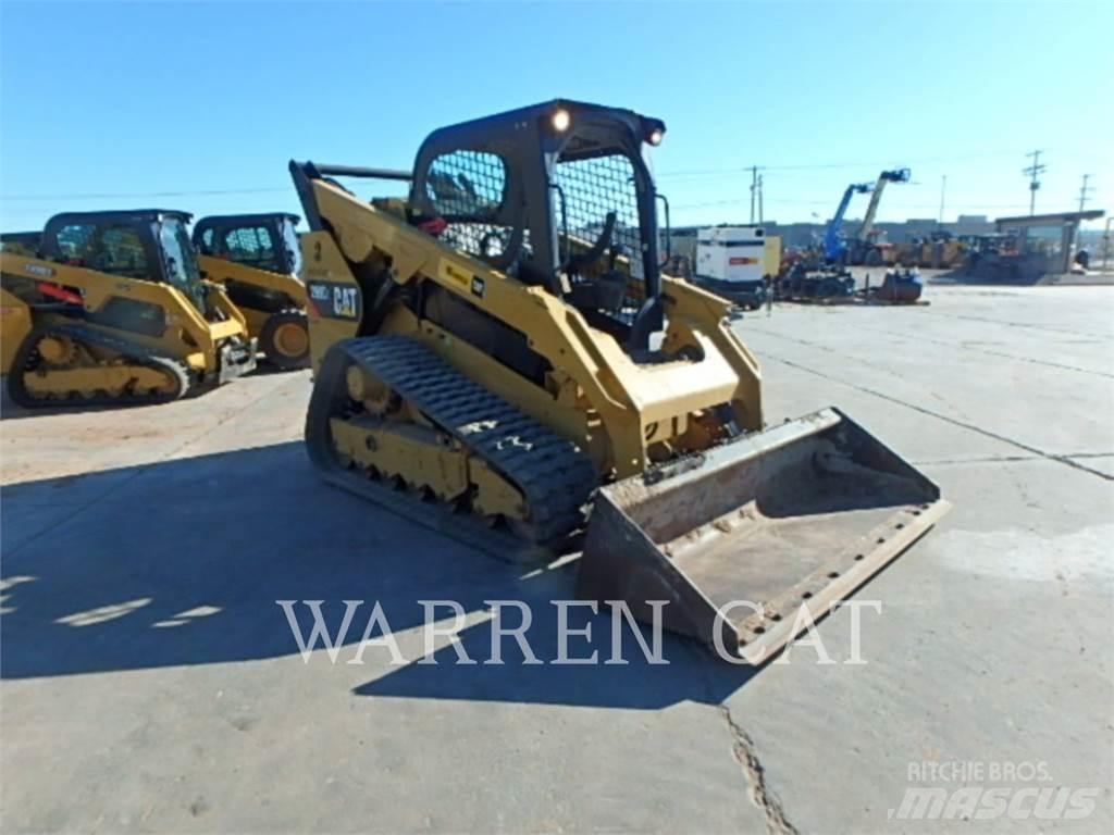 CAT 299D2 Kāpurķēžu iekrāvēji