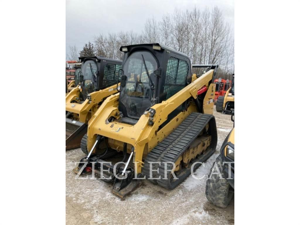 CAT 299D2 Kāpurķēžu iekrāvēji