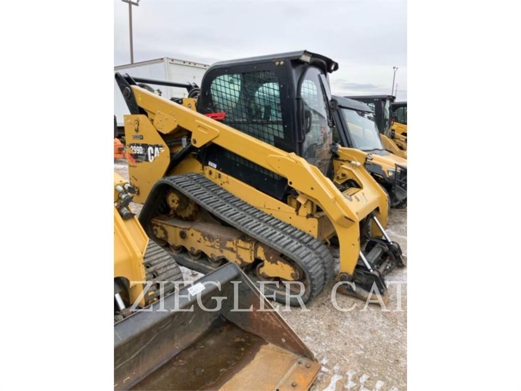 CAT 299D2 Kāpurķēžu iekrāvēji