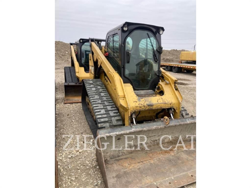 CAT 299D2 Kāpurķēžu iekrāvēji