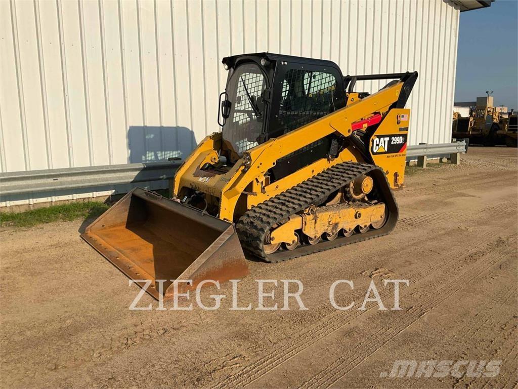 CAT 299D2 Kāpurķēžu iekrāvēji