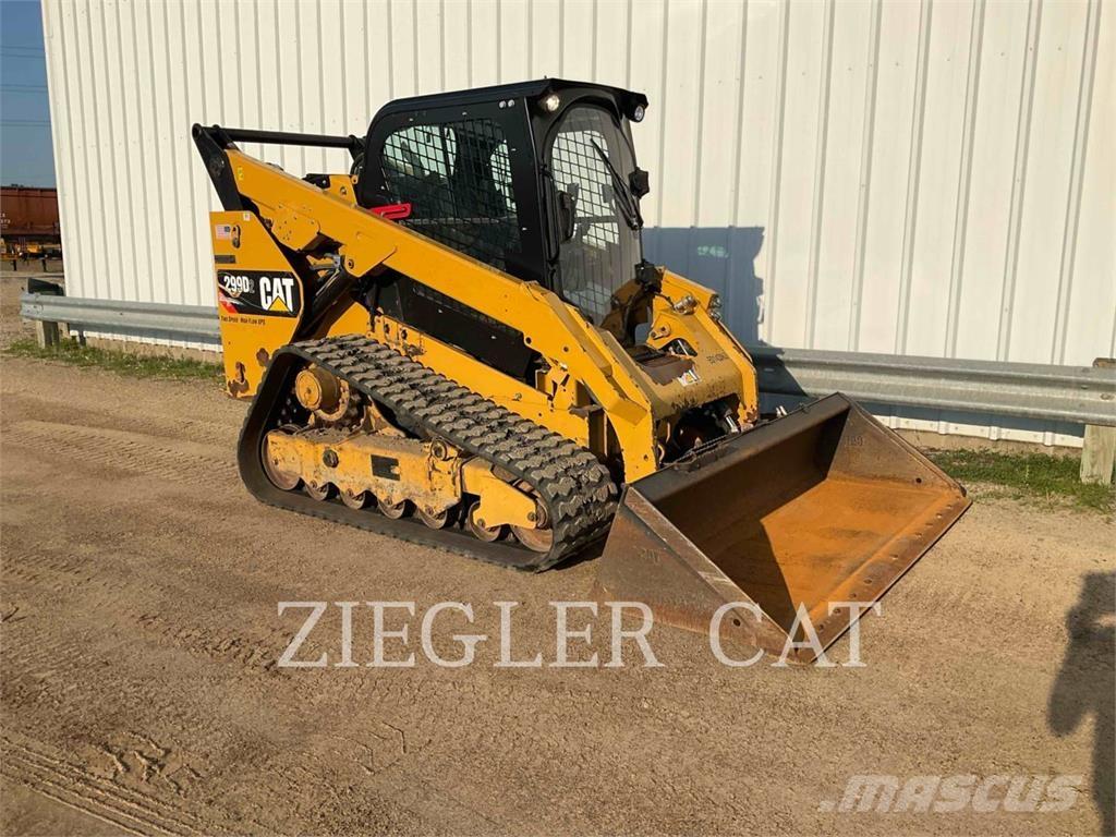CAT 299D2 Kāpurķēžu iekrāvēji
