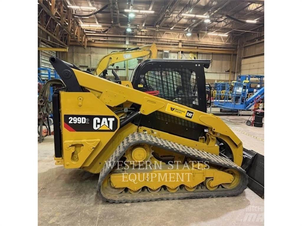 CAT 299D2 Lietoti riteņu kompaktiekrāvēji